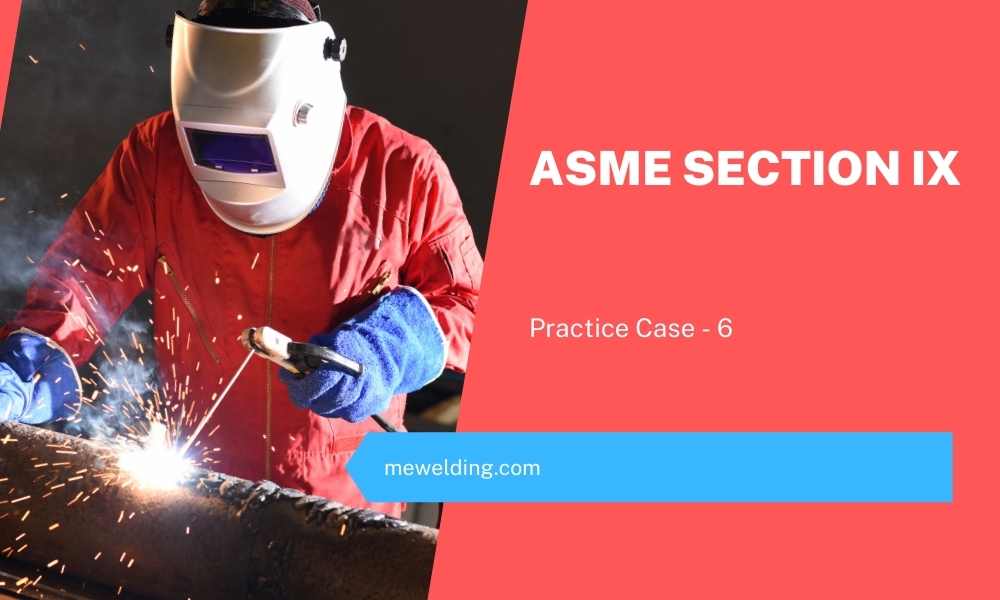 backing for welding procedure qualification