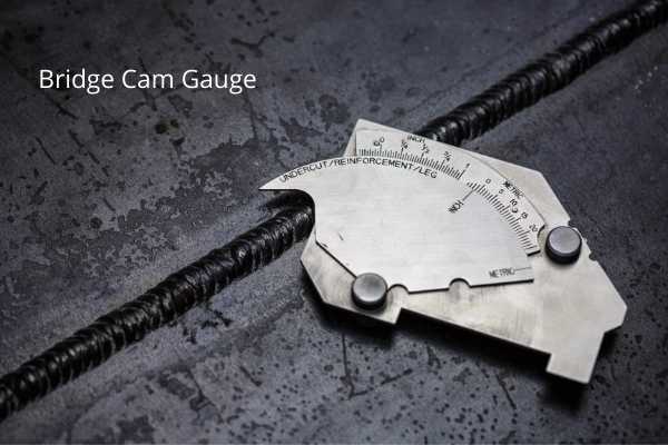 bridge cam fillet weld gauge