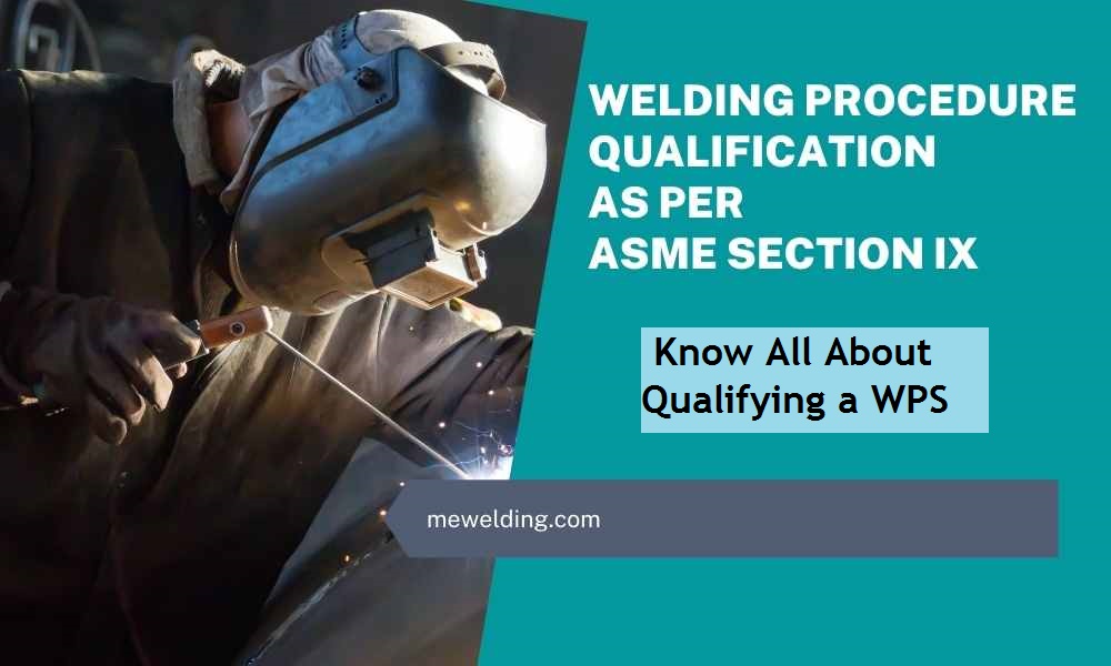 welding procedure qualification